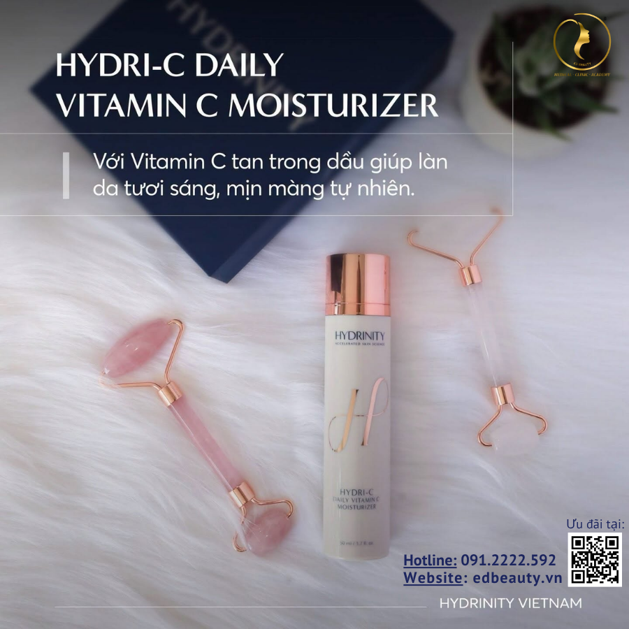 Hydrinity – Tặng ngay thanh lăn Gua Sha tại Ed Beauty