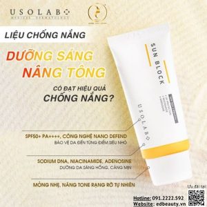 Lợi ích khi dùng Usolab Sun Block Cream
