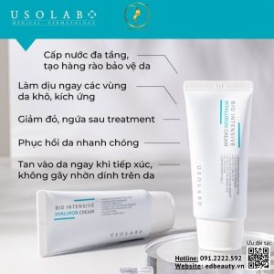 Công dụng của Usolab Bio Intensive Hyaluron Cream