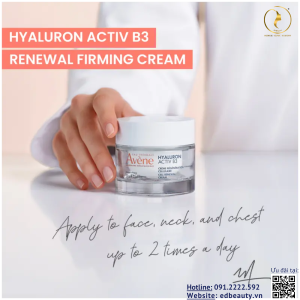 Kem dưỡng ban ngày Avene Hyaluron Activ B3 Renewal Firming Cream