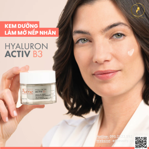 Kem dưỡng ban ngày Avene Hyaluron Activ B3 Renewal Firming Cream