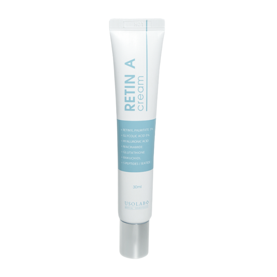 Kem dưỡng tái tạo trẻ hóa da Usolab Retin A Cream