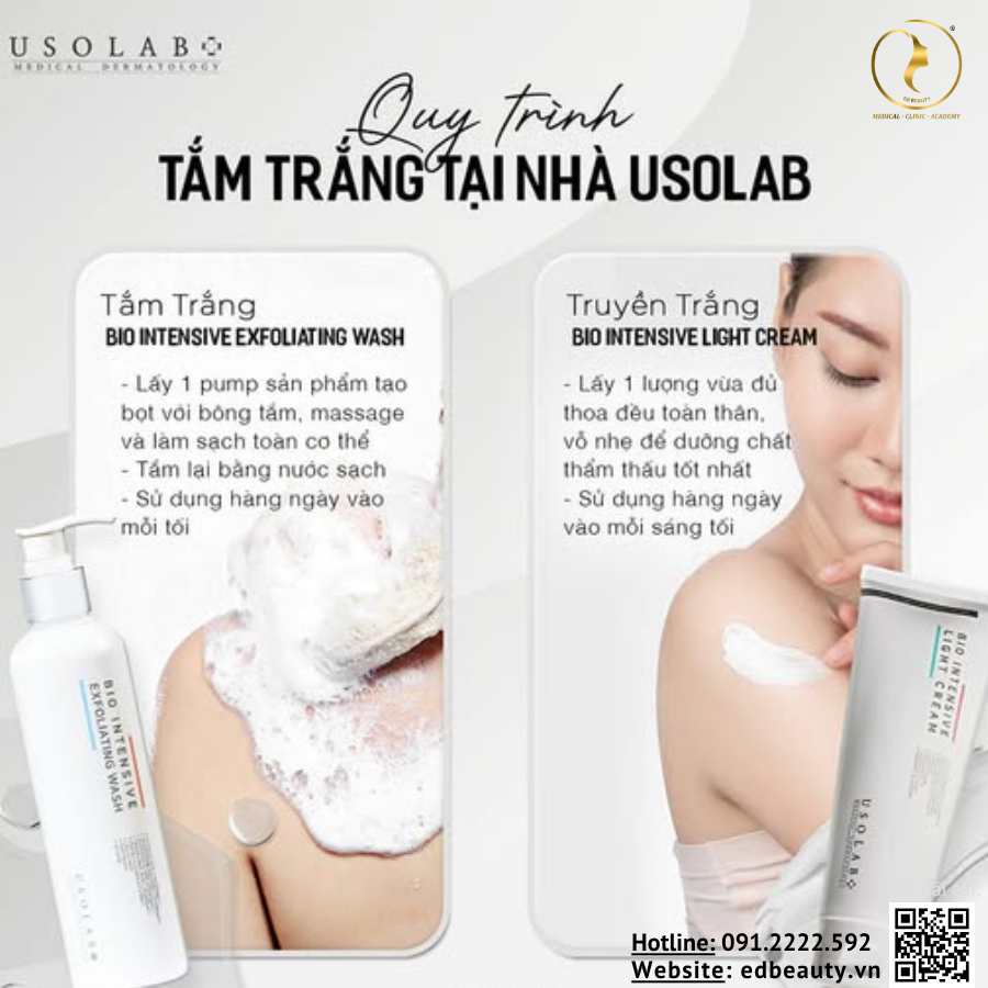 Ai nên dùng Usolab Exfoliating Wash?