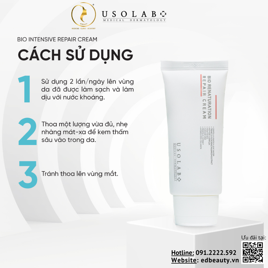Ai nên sử dụng Kem phục hồi, dịu da Usolab