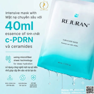 Mặt nạ phục hồi, giảm đỏ da Rejuran Turnover Mask
