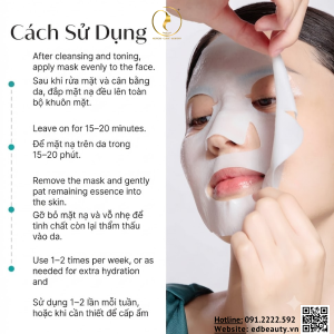 Cách dùng mặt nạ Rejuran Turnover