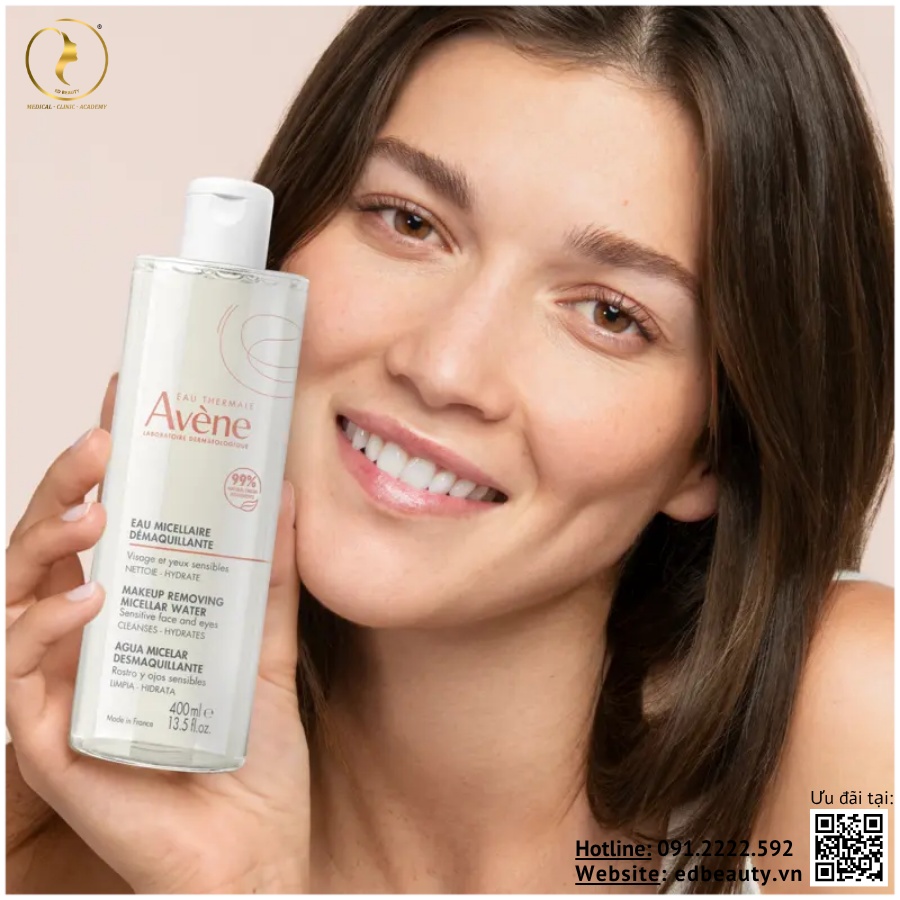 Công dụng của Makeup Removing Micellar Water