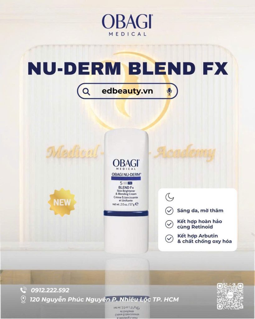Obagi Nu-Derm® FX 2026 Bao bì mới, công thức cải tiến mới