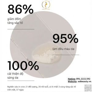 Thành phần Ivawhite Whitening Night Fluid