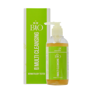 Sữa rửa mặt dịu nhẹ Geneworld Bio Multi Cleansing