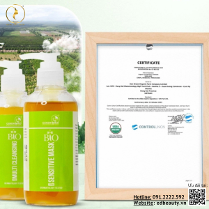 Sữa rửa mặt dịu nhẹ Geneworld Bio Multi Cleansing