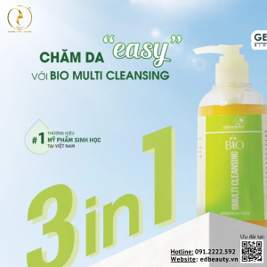 Thành phần nổi bật của Bio Multi Cleansing
