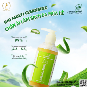Công dụng của Geneworld Bio Multi Cleansing