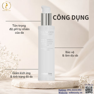 Công dụng của Skin-Friendly Milk Cleanser