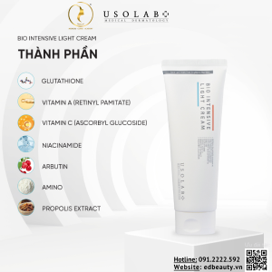 Thành phần kem dưỡng trắng body Usolab