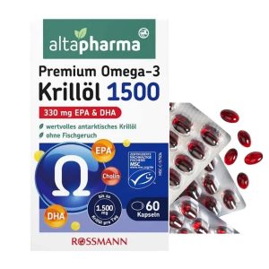 Viên uống Altapharma Premium Omega-3 Krillol 1500