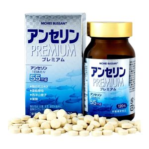 Anserine Premium Nhật Bản Hỗ trợ kiểm soát acid uric