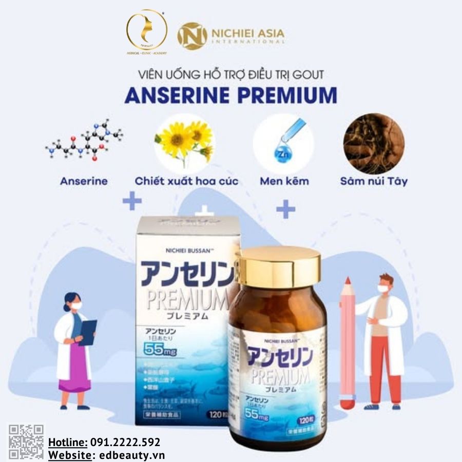 Thành phần nổi bật của Anserine Premium