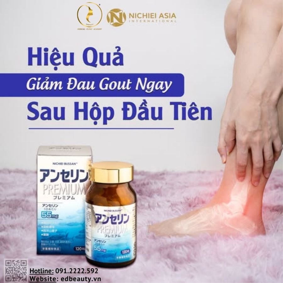 Cách dùng viên uống Anserine Premium