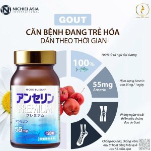 Hiệu quả khi dùng Nichiei Bussan Anserine Premium