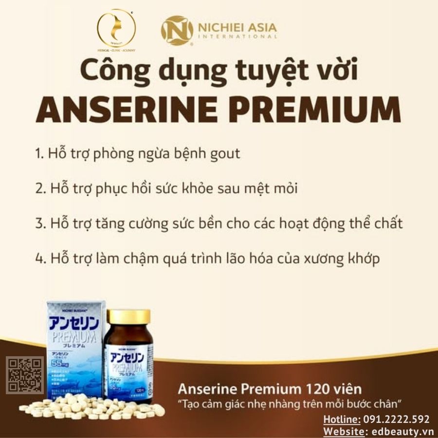 Anserine Premium phù hợp với ai?
