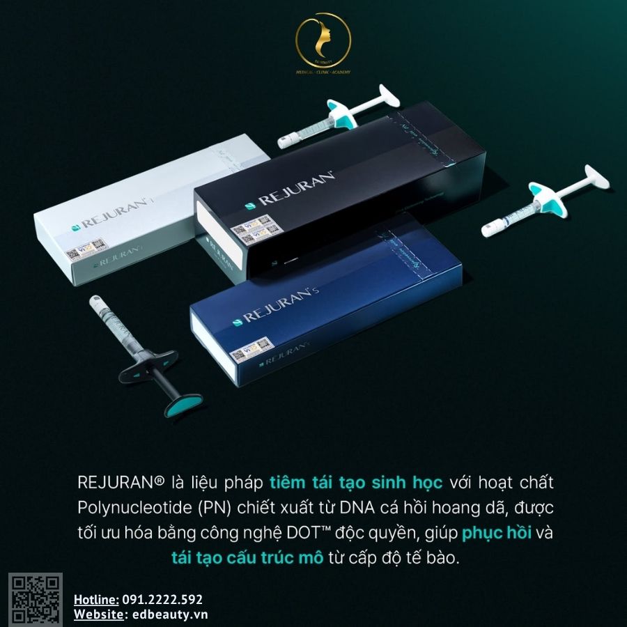 Bảng giá Rejuran Meso chính hãng tại Việt Nam