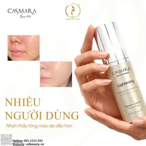 Cách dùng Casmara Clarifying Concentrated Serum