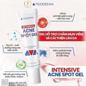 Chấm mụn viêm, sưng đỏ Trioderma Intensive Acne Spot Gel