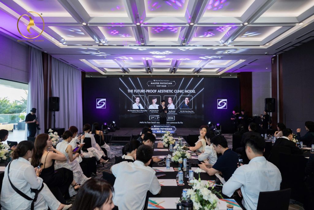 Dấu ấn tại SkinCeuticals Master Physician Viet Nam 2026