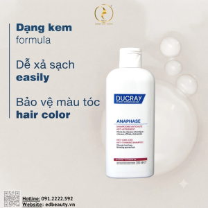 Công dụng của Anaphase Shampooing Antichute Anti-Affinement