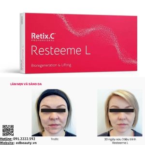 Dung dịch HA tái tạo sinh học, nâng cơ RetixC Resteeme L - Ảnh 3