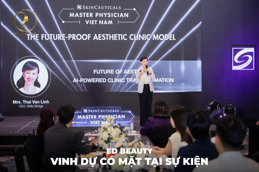 Dấu ấn tại SkinCeuticals Master Physician Viet Nam 2026