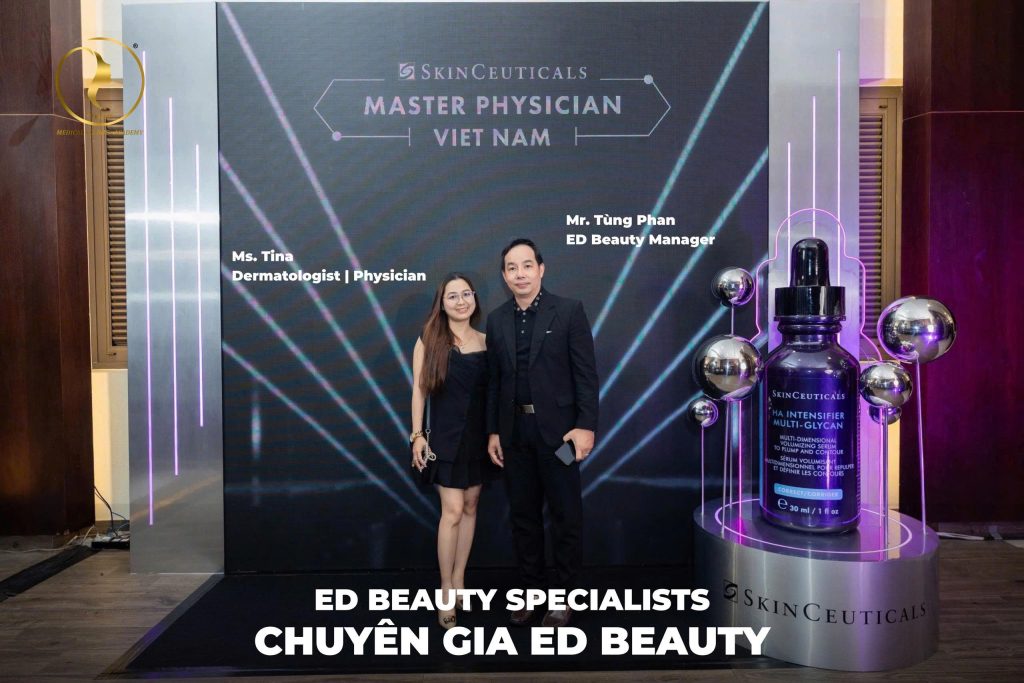 ED Beauty tự hào đón nhận giải thưởng "The Integrated Excellence Award"