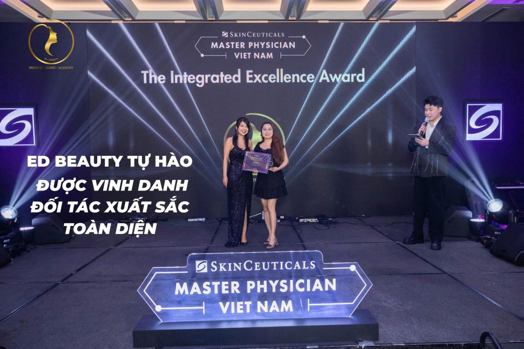 ED Beauty vinh dự đạt giải thưởng Đối tác xuất sắc toàn diện tại SkinCeuticals Master Physician Việt Nam 2026