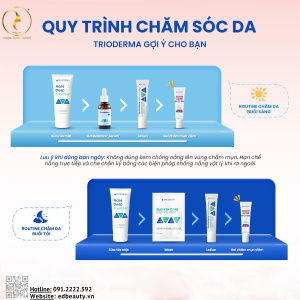 Hướng dẫn sử dụng gel Trioderma Intensive Acne Spot