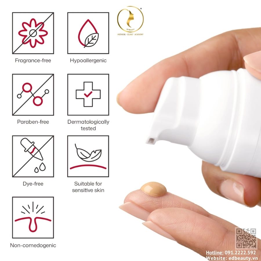 <h2>EltaMD UV Daily SPF 40 – chống nắng và dưỡng ẩm cho làn da mỗi ngày</h2> <p>Đằng sau thiết kế phiên bản giới hạn đầy màu sắc là công thức <strong>EltaMD UV Daily Broad-Spectrum SPF 40</strong> quen thuộc, được phát triển dành cho nhu cầu bảo vệ và chăm sóc làn da hằng ngày. Đây là dòng kem chống nắng dưỡng ẩm phù hợp với <strong>da khô, da hỗn hợp, da thiếu nước và làn da trưởng thành</strong>, đặc biệt dành cho những ai muốn kết hợp bước chống nắng với chăm sóc độ ẩm trong cùng một sản phẩm.</p> <p>Với <strong>Zinc Oxide 9.0% và Octinoxate 7.5%</strong>, sản phẩm giúp bảo vệ da trước tia UVA và UVB. Công thức còn bổ sung <strong>Hyaluronic Acid (Sodium Hyaluronate)</strong> giúp duy trì độ ẩm, hỗ trợ cải thiện cảm giác khô căng và mang lại bề mặt da mềm mại hơn. <strong>Vitamin E</strong> góp phần hỗ trợ chống oxy hóa, trong khi kết cấu nhẹ, không gây bít tắc lỗ chân lông giúp sản phẩm dễ dàng trở thành một phần của routine chăm sóc da mỗi sáng.</p> <p>Điểm thú vị của phiên bản lần này là <strong>công thức UV Daily SPF 40 vẫn được giữ nguyên, nhưng diện mạo bên ngoài được khoác lên thiết kế giới hạn do Lucy Kirk thực hiện</strong>. Vì vậy, người dùng vẫn có thể tận hưởng những đặc tính quen thuộc của UV Daily, đồng thời sở hữu một phiên bản đặc biệt gắn liền với câu chuyện cộng đồng của EltaMD.</p> Kem chống nắng EltaMD UV Daily SPF 40 phiên bản giới hạn tại ED Beauty
