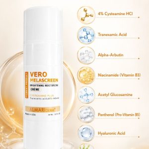 Kem dưỡng ẩm, sáng da AlmariDerm Vero Melascreen Cysteamine Plus