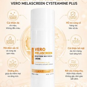 Công dụng của AlmariDerm Vero Melascreen Cysteamine Plus