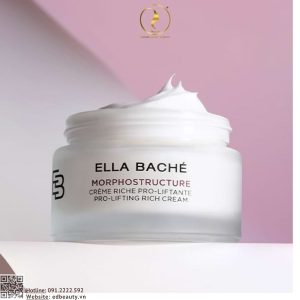 Thành phần Ella Baché Pro-Lifting Rich Cream