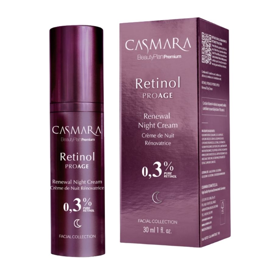 Casmara Retinol PROAGE Renewal Night Cream 0.3