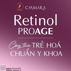 Retinol tinh khiết – Hoạt chất chăm sóc da lão hóa