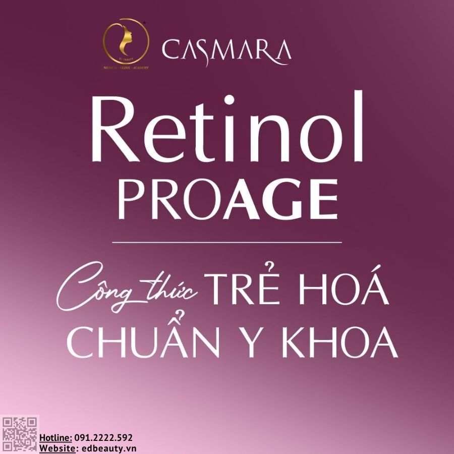 Retinol tinh khiết – Hoạt chất chăm sóc da lão hóa