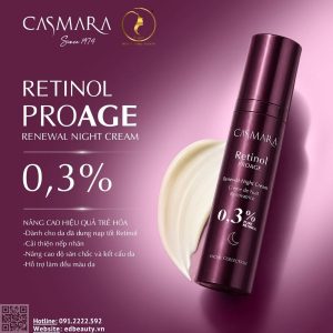 Hiệu quả khi dùng Casmara Retinol