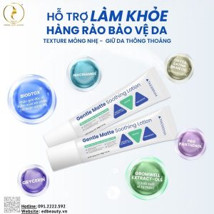 Lotion dưỡng da dầu mụn Trioderma Gentle Matte Soothing Lotion - Ảnh 3
