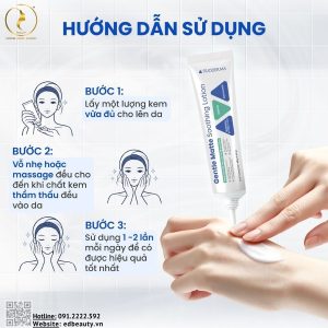 Lotion dưỡng da dầu mụn Trioderma Gentle Matte Soothing Lotion - Ảnh 4