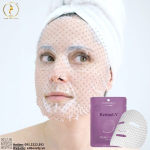 Mặt nạ Retinol-V dưỡng da Casmara Pro Age Booster Sheet Mask