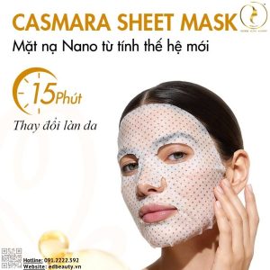 Điểm nổi bật của Casmara Pro Age Booster Sheet Mask
