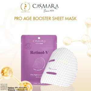 Casmara Pro Age Booster Sheet Mask