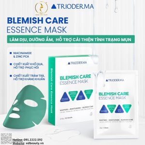 Lợi ích khi dùng mặt nạ Trioderma Blemish Care Essence Mask