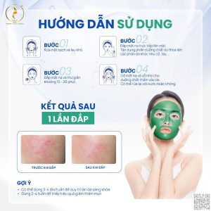 Trioderma Blemish Care Essence Mask phù hợp với ai?